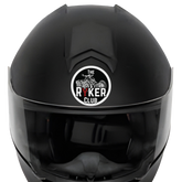 Can-Am Ryker Motorcycle Club Round Decal